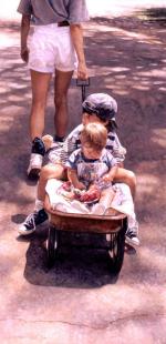 水粉大师Steve Hanks 342-Traveling At The Speed Of Life